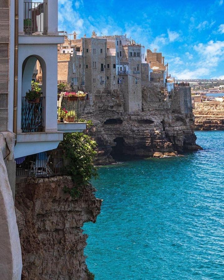 The Duchess'S View - New! Luxurious Flat In Historical Centre 115 Sq M, 3Min Walk To Cala Porto Beach And Private Parking Polignano a Mare Exterior foto