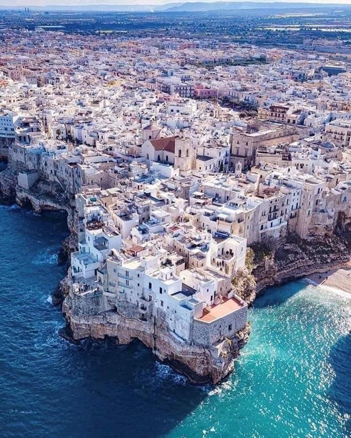 The Duchess'S View - New! Luxurious Flat In Historical Centre 115 Sq M, 3Min Walk To Cala Porto Beach And Private Parking Polignano a Mare Exterior foto