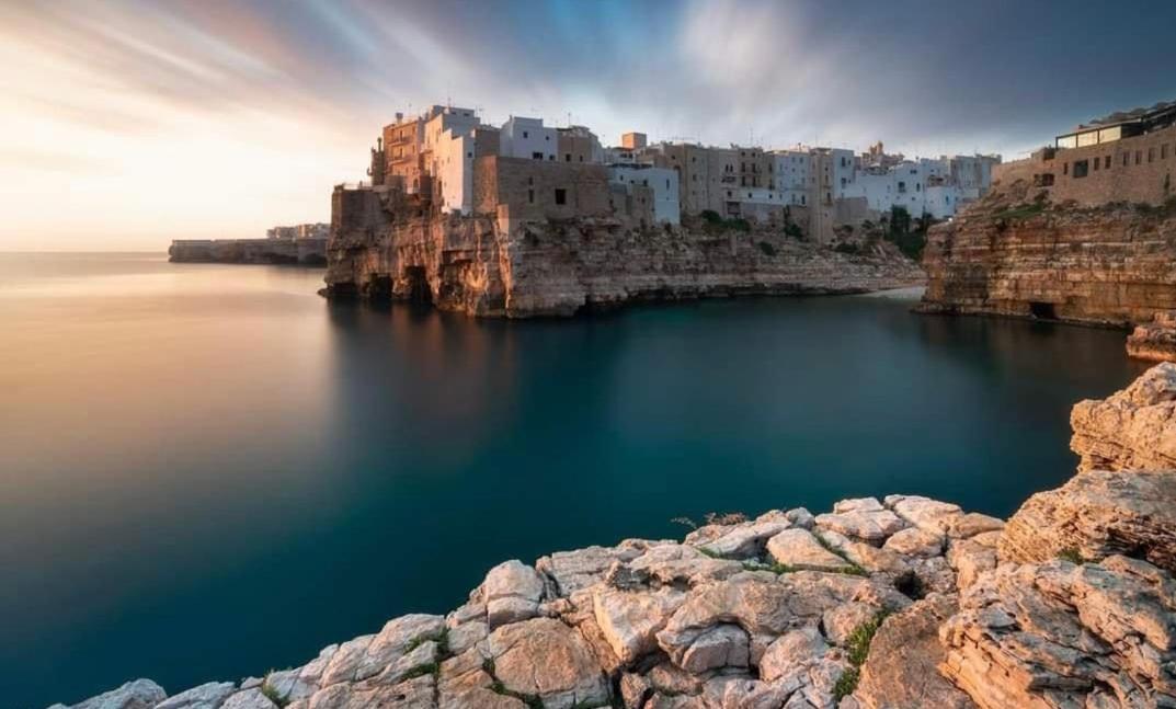 The Duchess'S View - New! Luxurious Flat In Historical Centre 115 Sq M, 3Min Walk To Cala Porto Beach And Private Parking Polignano a Mare Exterior foto