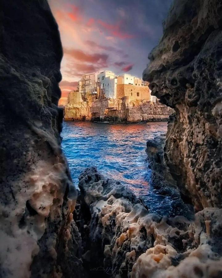 The Duchess'S View - New! Luxurious Flat In Historical Centre 115 Sq M, 3Min Walk To Cala Porto Beach And Private Parking Polignano a Mare Exterior foto